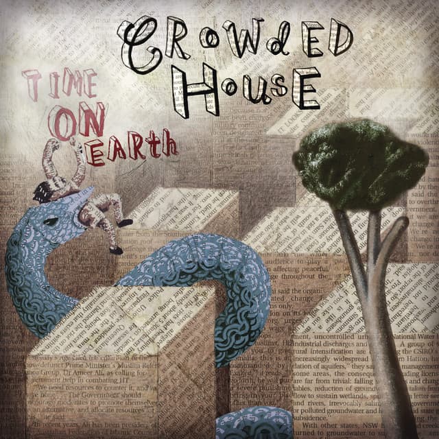 Release Cover Crowded House - Time on Earth