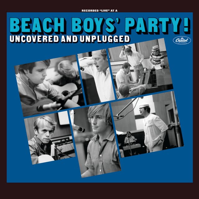 Release Cover The Beach Boys - The Beach Boys’ Party! Uncovered And Unplugged