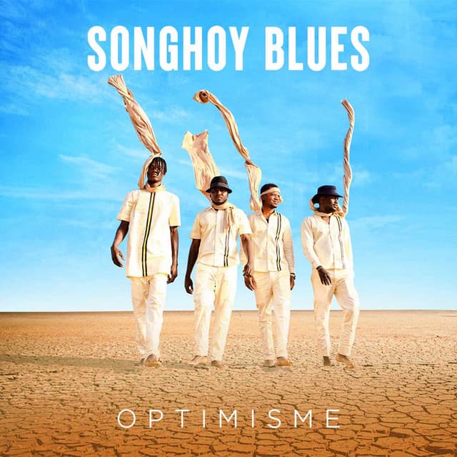 Release Cover Songhoy Blues - Optimisme