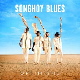 Release Cover Songhoy Blues - Optimisme