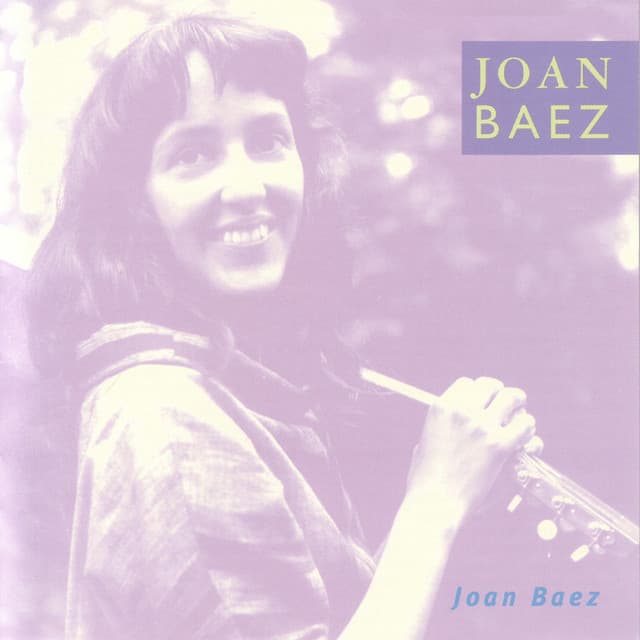 Release Cover Joan Baez - Joan Baez