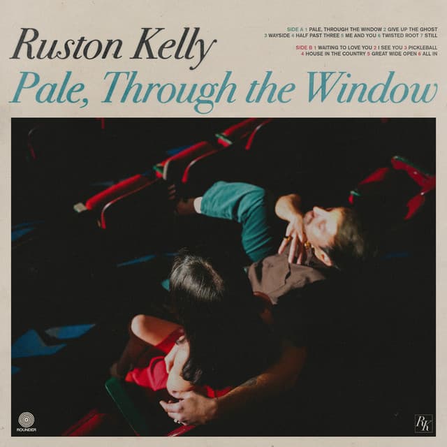 Release Cover Ruston Kelly - Pale, Through the Window