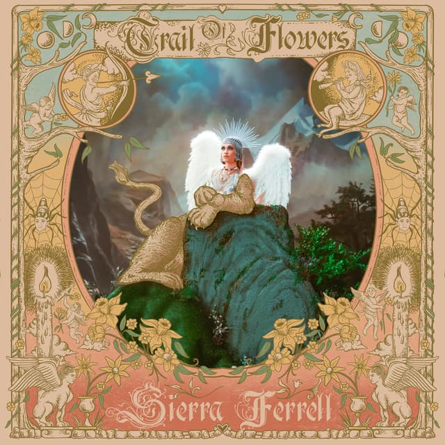 Release Cover Sierra Ferrell - Trail Of Flowers