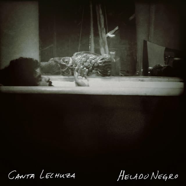 Release Cover Helado Negro - Canta Lechuza