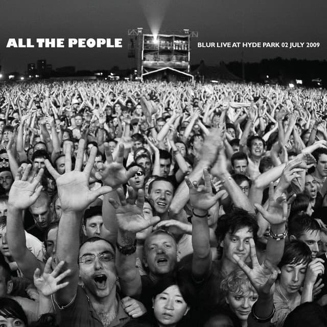 Release Cover Blur - All the People... Blur Live at Hyde Park 02/07/2009