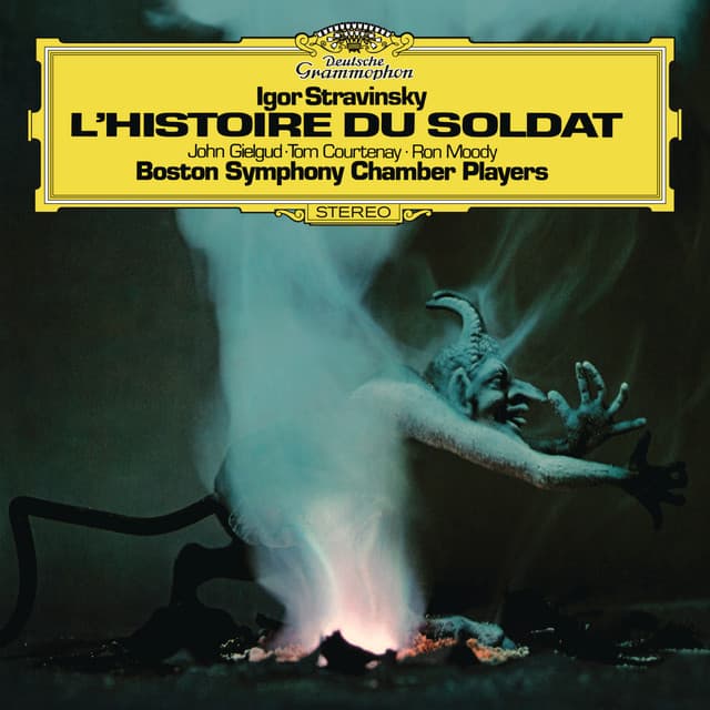 Release Cover Igor Stravinsky, Boston Symphony Chamber Players - Stravinsky: Histoire du soldat; Septet