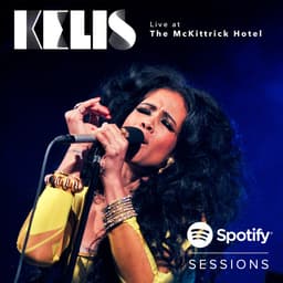 Release Cover Kelis - Spotify Sessions