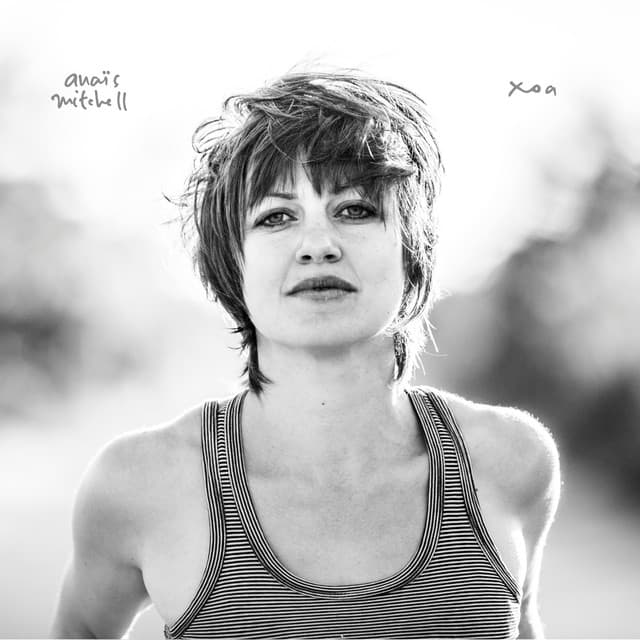 Release Cover Anaïs Mitchell - xoa