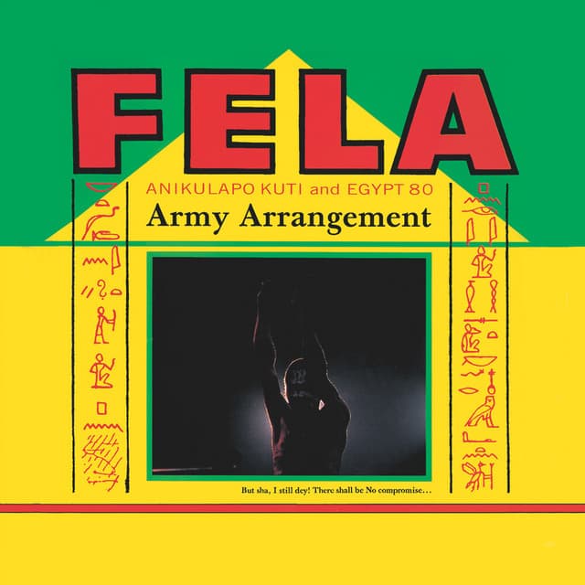 Release Cover Fela Kuti - Army Arrangement