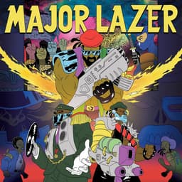 Release Cover Major Lazer - Free The Universe (Extended Version)