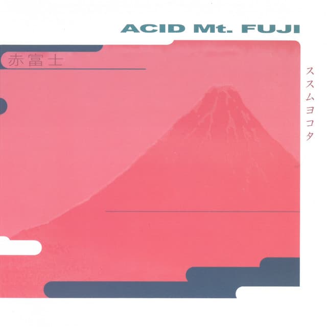 Release Cover Susumu Yokota - Acid Mt.Fuji (2016 Remaster Deluxe Edition)