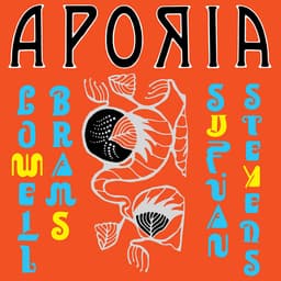 Release Cover Sufjan Stevens, Lowell Brams - Aporia
