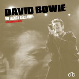 Release Cover David Bowie - No Trendy Réchauffé (Live Birmingham 95)