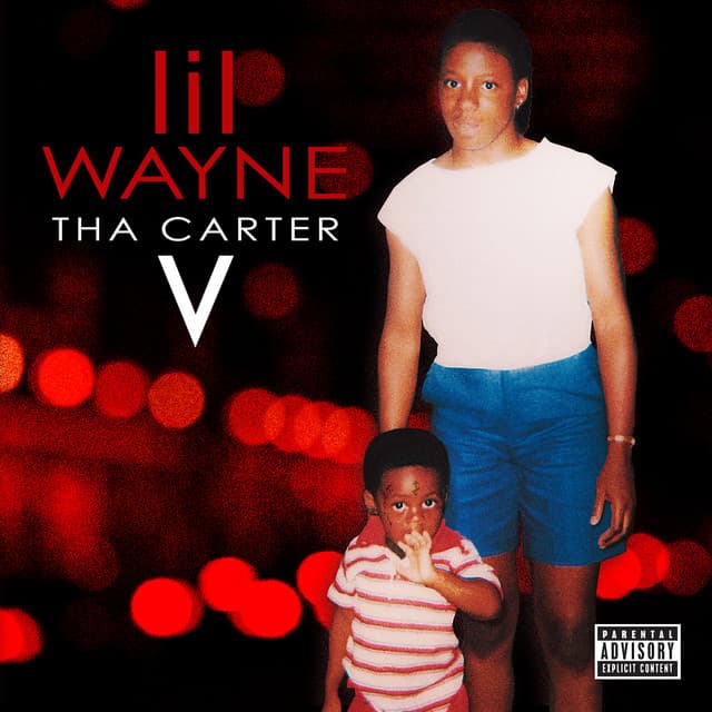 Release Cover Lil Wayne - Tha Carter V