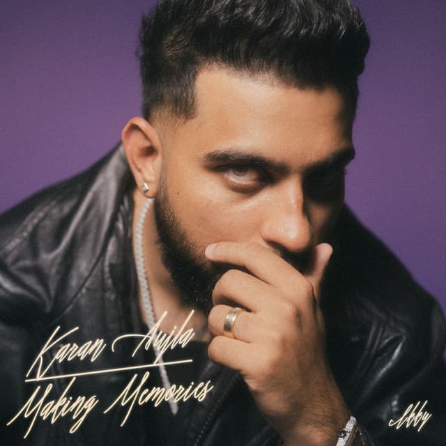 Release Cover Karan Aujla, Ikky - Making Memories