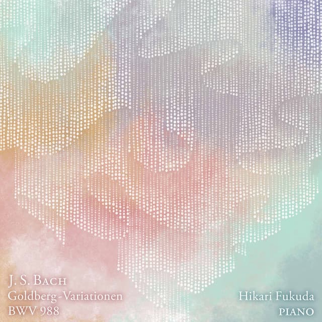 Release Cover Johann Sebastian Bach, Hikari Fukuda - J.S. Bach: Goldberg Variations, BWV 988