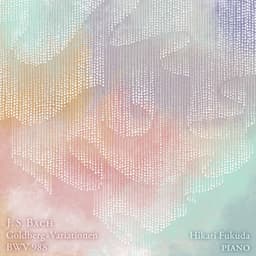 Release Cover Johann Sebastian Bach, Hikari Fukuda - J.S. Bach: Goldberg Variations, BWV 988