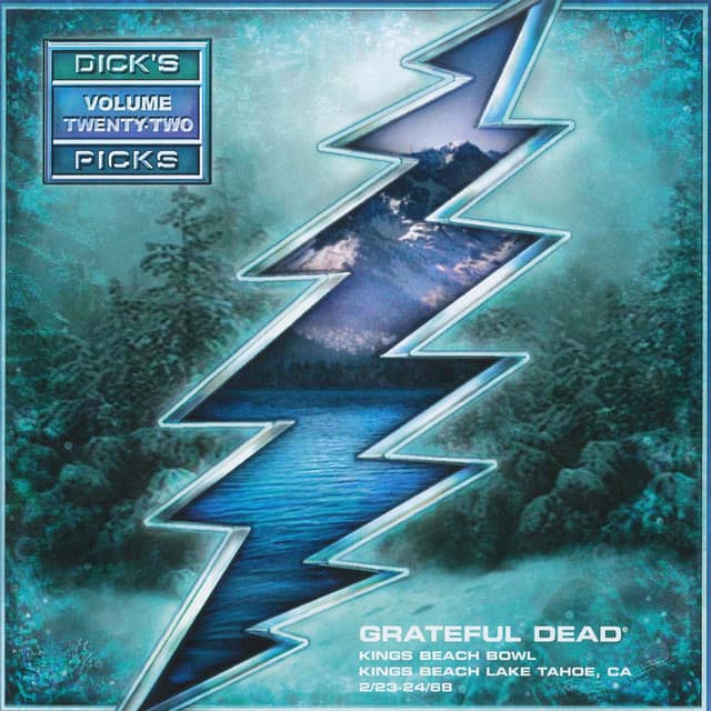 Release Cover Grateful Dead - Dick's Picks Vol. 22: Kings Beach Bowl, Kings Beach Lake Tahoe, CA 2/23/68 & 2/24/68 (Live)