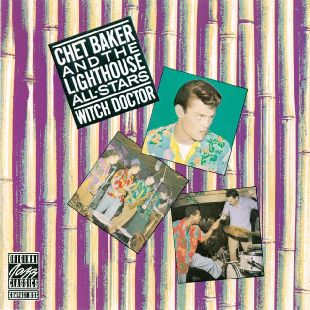 Release Cover Chet Baker - Witch Doctor