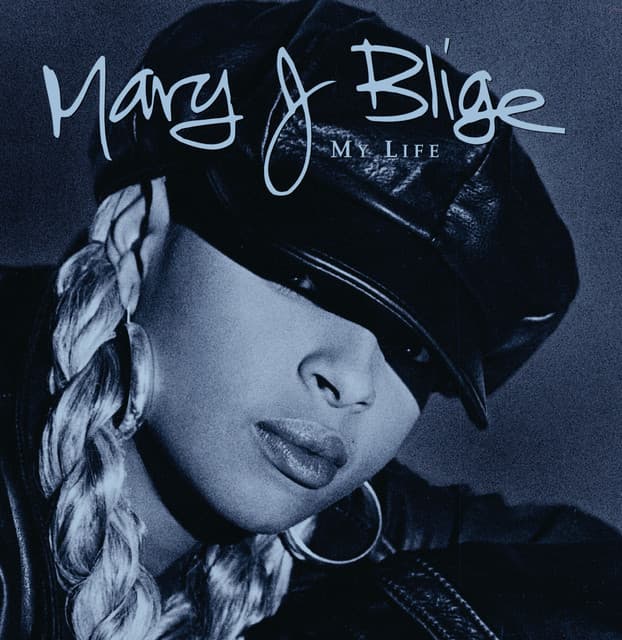 Release Cover Mary J. Blige - My Life