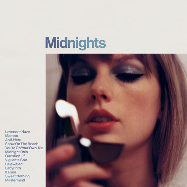 Release Cover Taylor Swift - Midnights