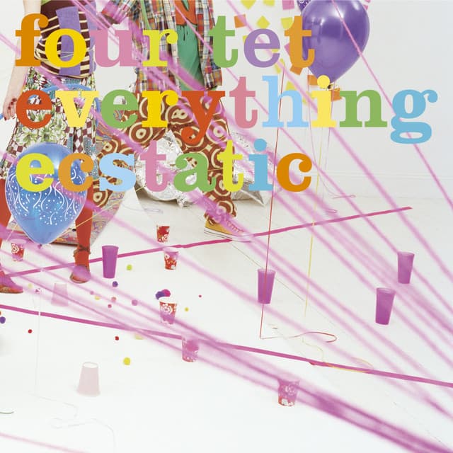 Release Cover Four Tet - Everything Ecstatic