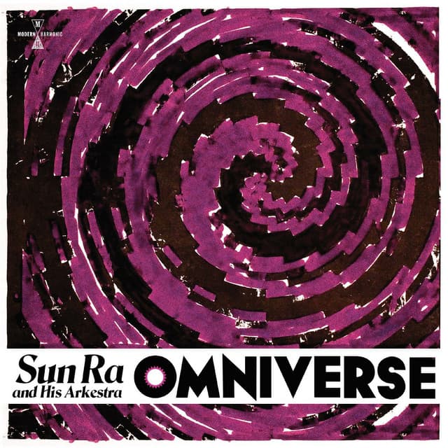Release Cover Sun Ra - Omniverse