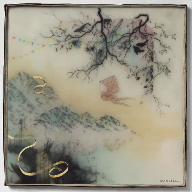 Release Cover Novo Amor - Birthplace