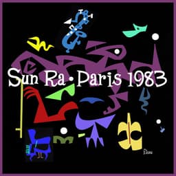 Release Cover Sun Ra - Paris 1983