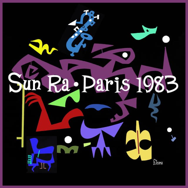 Release Cover Sun Ra - Paris 1983