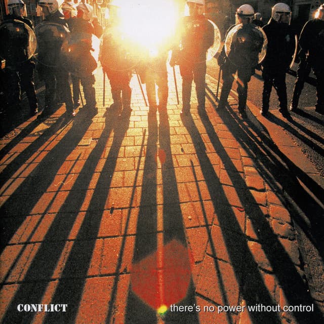 Release Cover Conflict - There's No Power Without Control