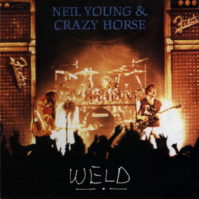 Release Cover Neil Young, Crazy Horse - Weld (Live)