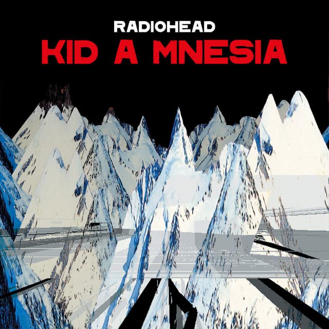 Release Cover Radiohead - KID A MNESIA