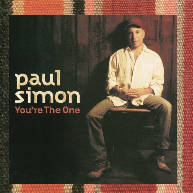 Release Cover Paul Simon - You're The One