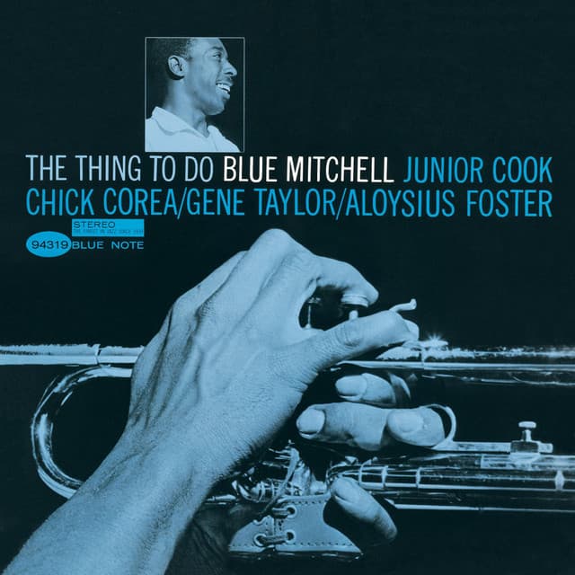 Release Cover Blue Mitchell - The Thing To Do (The Rudy Van Gelder Edition)