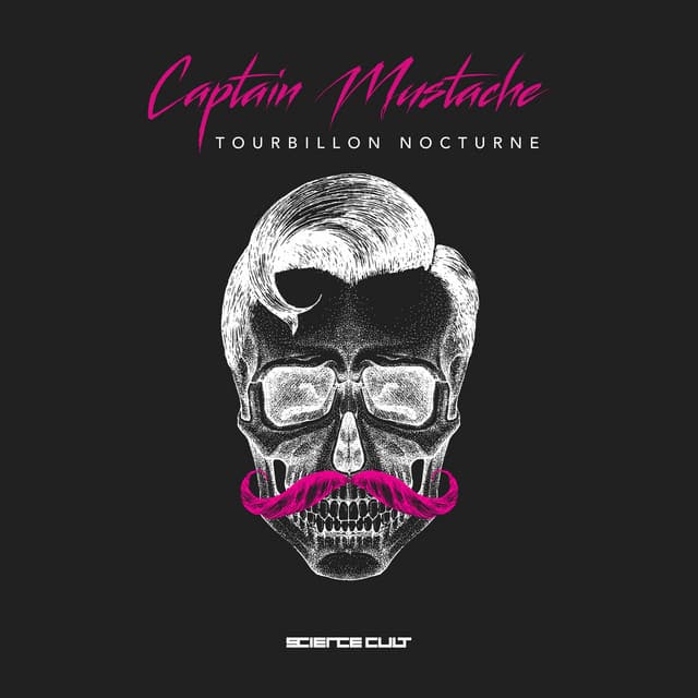 Release Cover Captain Mustache, Cignol - Tourbillon Nocturne