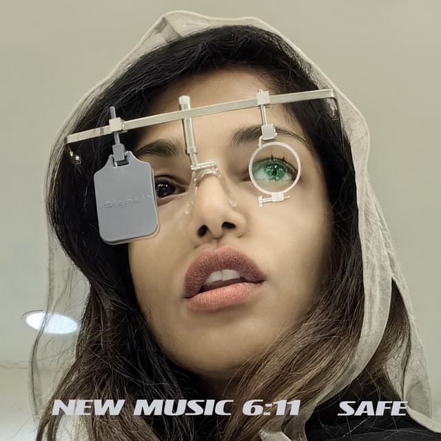 Release Cover M.I.A. - SAFE