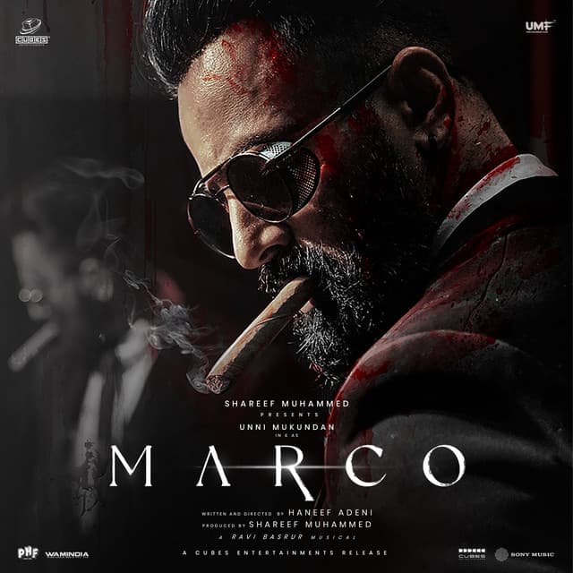Release Cover Ravi Basrur, Saeed Abbas, Shaan Rahman - Marco (Original Motion Picture Soundtrack)