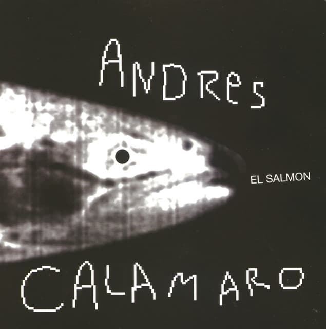 Release Cover Andrés Calamaro - El Salmon (Edición sencilla)