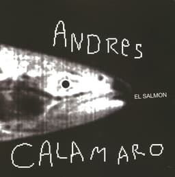 Release Cover Andrés Calamaro - El Salmon (Edición sencilla)