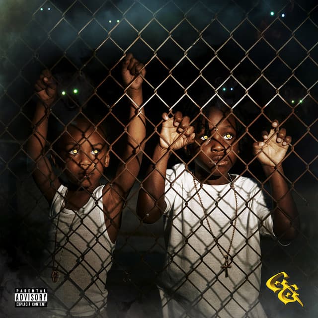 Release Cover EARTHGANG - GHETTO GODS