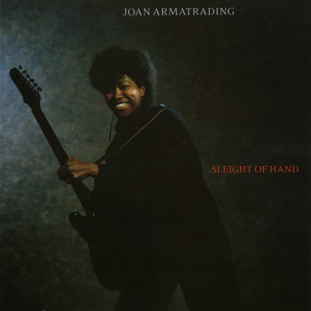 Release Cover Joan Armatrading - Sleight Of Hand