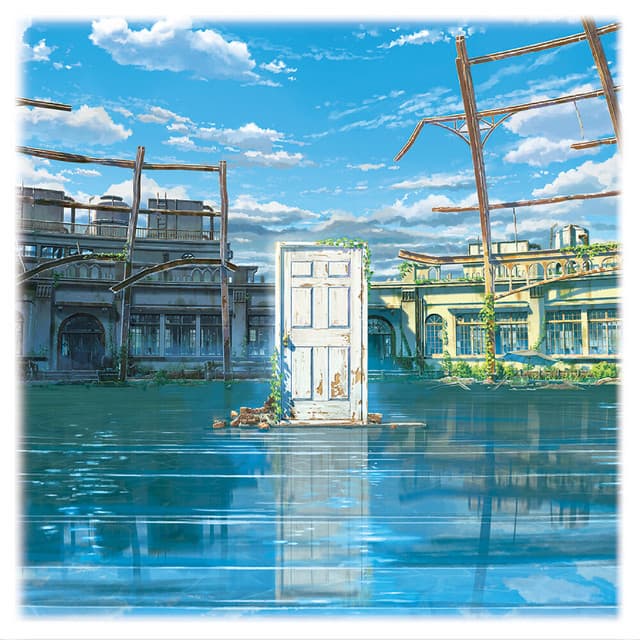 Release Cover RADWIMPS, Kazuma Jinnouchi - Suzume (Motion Picture Soundtrack)