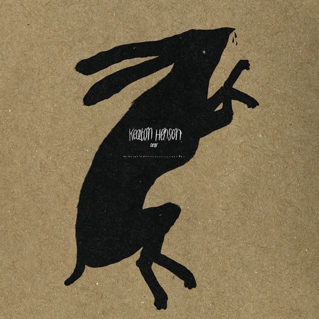 Release Cover Keaton Henson - Dear