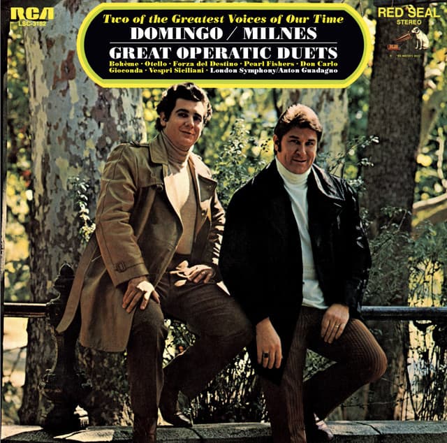 Release Cover Plácido Domingo, Sherrill Milnes, London Symphony Orchestra, Anton Guadagno - Plácido Domingo: Great Opera Duets