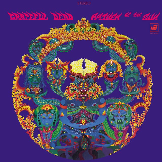 Release Cover Grateful Dead - Anthem of the Sun (2013 Remaster)