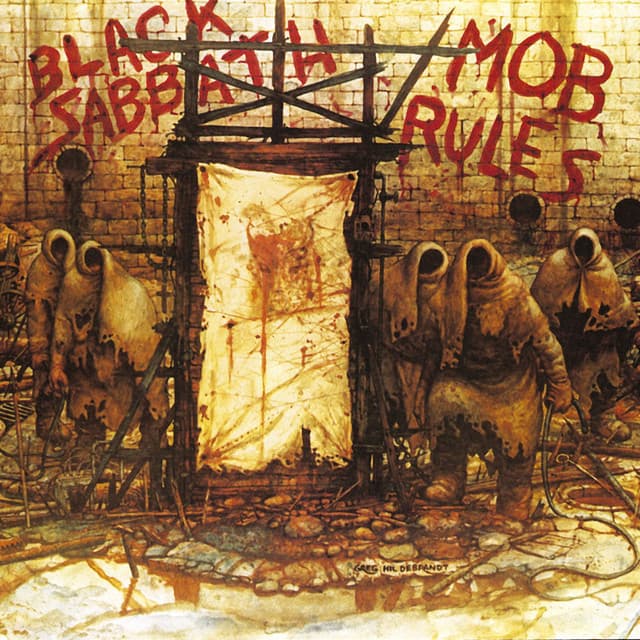 Release Cover Black Sabbath - Mob Rules (2008 Remaster)