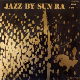 Release Cover Sun Ra - Jazz by Sun Ra
