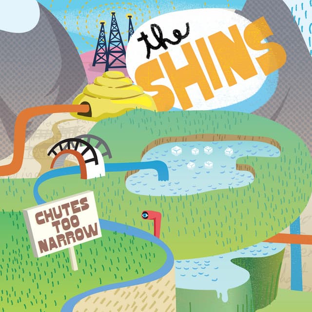 Release Cover The Shins - Chutes Too Narrow (20th Anniversary Remaster)