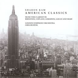 Release Cover Sharon Kam, Gregor Bühl, London Symphony Orchestra - American Classics